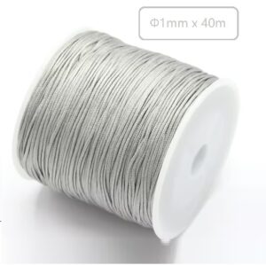 Corda in nylon 40m in Φ1mm-grigio