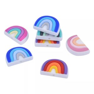 Perline Arcobaleno in silicone