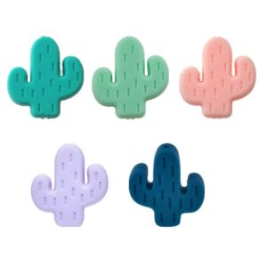 Perline cactus silicone