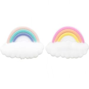 Perline di arcobaleno in silicone