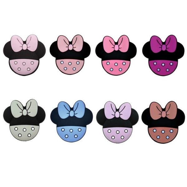 Perline di minnie in silicone