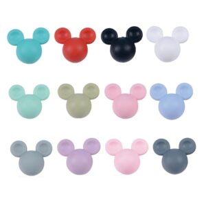 Perline in silicone di mickey mouse