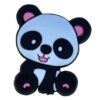 pandas de silicona