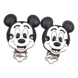 Clip Mickey di Silicone