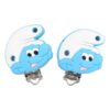 Clip Puffi di Silicone