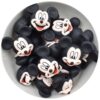 Perline Mickey 3d in silicone